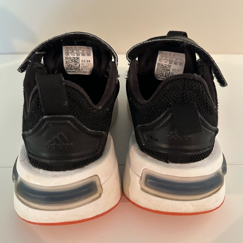 Adidas Racer Boy’s Shoes Size 12K - Picture 3 of 4